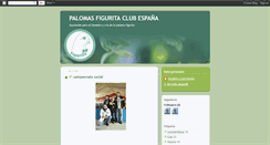 Desktop Screenshot of figuritaclub.blogspot.com