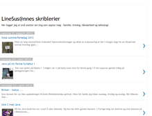 Tablet Screenshot of linesusanne.blogspot.com