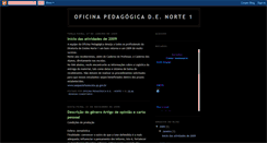 Desktop Screenshot of oficinanorte1.blogspot.com
