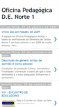 Mobile Screenshot of oficinanorte1.blogspot.com