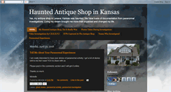 Desktop Screenshot of hauntedantiqueshop.blogspot.com