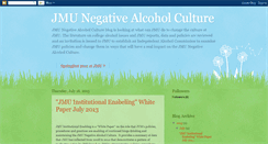 Desktop Screenshot of jmualcohol.blogspot.com