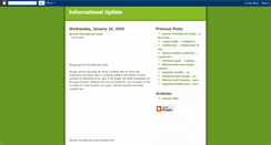 Desktop Screenshot of info-jd-updates.blogspot.com