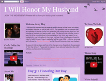 Tablet Screenshot of iwillhonormyhusband.blogspot.com