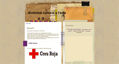 Desktop Screenshot of diversitatculturalalaula.blogspot.com