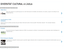 Tablet Screenshot of diversitatculturalalaula.blogspot.com