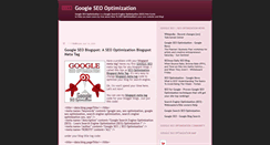 Desktop Screenshot of googleseooptimization.blogspot.com