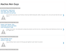 Tablet Screenshot of machos-men-guys.blogspot.com