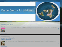 Tablet Screenshot of carpe-diem-ad-libitum.blogspot.com