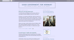 Desktop Screenshot of goodgovernmentok.blogspot.com