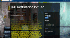 Desktop Screenshot of idh-destinations.blogspot.com