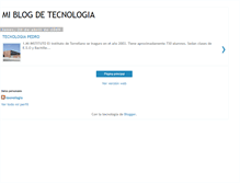 Tablet Screenshot of pedro-mtecnologia.blogspot.com