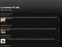 Tablet Screenshot of lafemmefitalle.blogspot.com