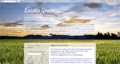 Desktop Screenshot of escuelagraneros.blogspot.com