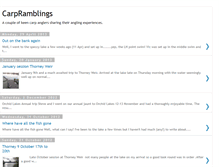 Tablet Screenshot of carpramblings.blogspot.com