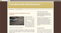 Desktop Screenshot of fortaleciendomatrimonios.blogspot.com