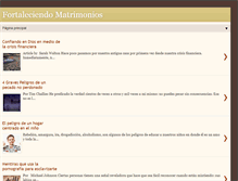 Tablet Screenshot of fortaleciendomatrimonios.blogspot.com