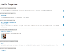 Tablet Screenshot of pantiesforpeacee.blogspot.com