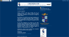 Desktop Screenshot of orderude.blogspot.com