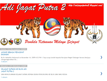 Tablet Screenshot of adijagatputra2.blogspot.com