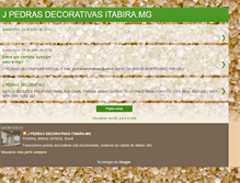 Tablet Screenshot of jpedrasdecorativasitabiramg.blogspot.com