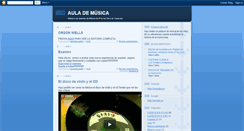 Desktop Screenshot of musicanoiestrasancos.blogspot.com