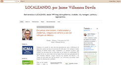Desktop Screenshot of localeando.blogspot.com