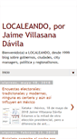 Mobile Screenshot of localeando.blogspot.com