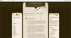 Desktop Screenshot of myimaginenationzone.blogspot.com