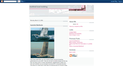 Desktop Screenshot of multihullboatbuilding.blogspot.com