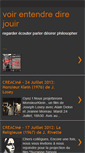 Mobile Screenshot of cinephil-osophie.blogspot.com