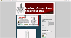 Desktop Screenshot of construclub.blogspot.com