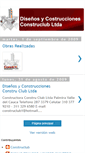 Mobile Screenshot of construclub.blogspot.com