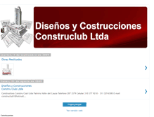 Tablet Screenshot of construclub.blogspot.com