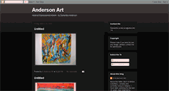 Desktop Screenshot of anderson-abstract-art.blogspot.com