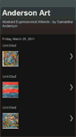 Mobile Screenshot of anderson-abstract-art.blogspot.com
