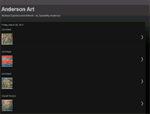 Tablet Screenshot of anderson-abstract-art.blogspot.com