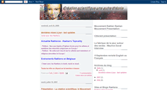 Desktop Screenshot of crea-science.blogspot.com