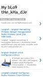 Mobile Screenshot of myblo9thekhadje.blogspot.com