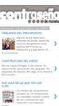 Mobile Screenshot of contrasenademoreno.blogspot.com