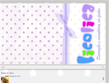 Tablet Screenshot of licolicafestas.blogspot.com