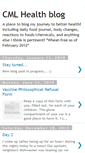 Mobile Screenshot of cmlhealth.blogspot.com