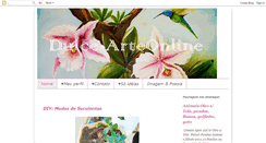 Desktop Screenshot of dulce-arteonline.blogspot.com