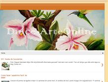 Tablet Screenshot of dulce-arteonline.blogspot.com