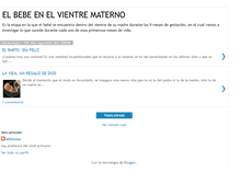 Tablet Screenshot of elbebenelevientrematerno.blogspot.com
