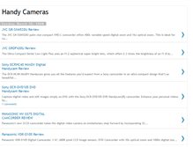 Tablet Screenshot of handycaminfo.blogspot.com