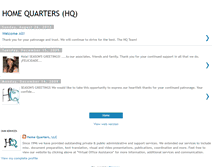 Tablet Screenshot of homequartersservices.blogspot.com
