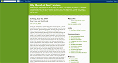 Desktop Screenshot of citychurchsf.blogspot.com