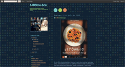 Desktop Screenshot of cinema-setimaarte.blogspot.com