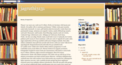 Desktop Screenshot of jagruthi3131.blogspot.com
